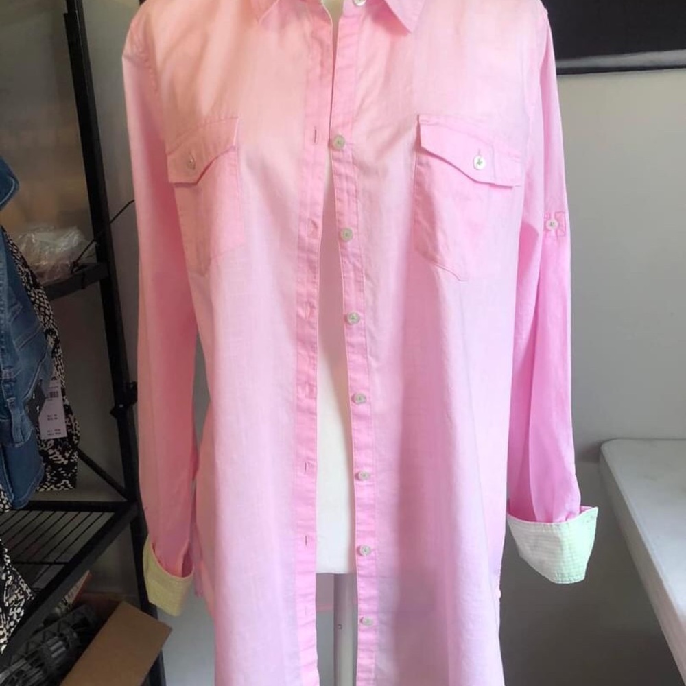 Lily Pulitzer blouse size XL like new 30$